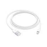 كابل Apple Lightning إلى USB بطول 1 متر، أبيض - MUQW3ZM/A