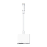 كابل Apple Lightning إلى USB بطول 1 متر، أبيض - MUQW3ZM/A