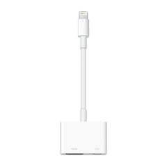 كابل Apple Lightning إلى USB بطول 1 متر، أبيض - MUQW3ZM/A