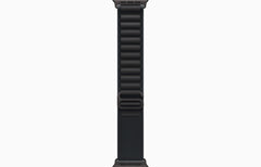 Apple Watch Ultra 3 GPS + Cellular 49mm Black Titanium Case with Black Alpine Loop - S/M