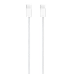 كابل شحن أبل USB-C إلى USB-C بطول 2 متر - أبيض