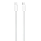 كابل Apple Lightning إلى USB بطول 1 متر، أبيض - MUQW3ZM/A