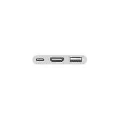 محول Apple USB-C Digital AV Multiport - أبيض