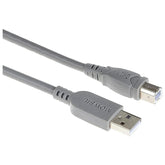 Mowsil USB 2.0 Type-A to Type-B Printer Cable – 480Mbps High-Speed 1.8mtr