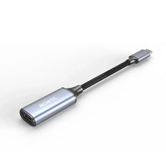 Mowsil USB-C to HDMI Adapter 4K@60Hz Aluminum Alloy High-Speed Converter for MacBook Laptop & iPad
