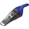 مكنسة يدوية لاسلكية من بلاك+ديكر طراز NVC115WA-B5 بقوة 3.6 فولت (5.4 واط/ساعة) مزودة بملحقات وتصميم بدون كيس
