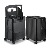 Ride-On 20" Luggage with Kids Seat