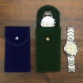 Velvet Watch Storage Pouch