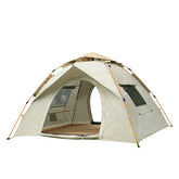 Automatic Pop-Up Camping Tent with UV Protection for 3-4 Persons - 2 x 2 x 1.4 Meters
