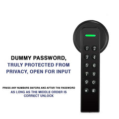 Ospon Advanced Keypad Door Lock with Password, Manual Key & Tuya App Control