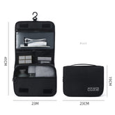 Foldable Hanging Toiletry Organizer