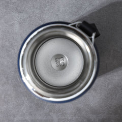 800ml Elegant SUS 316 Stainless Steel Vacuum Insulated Thermos Bottle with Tea Infuser & Leak-Proof Lid – Travel Flask for Hot & Cold Drinks