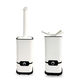 Ultrasonic 16L Floor Standing Humidifier with 1500ml/h Mist Output, Touch Control, Adjustable Fog Duct & Silent Caster Wheels for Large Spaces
