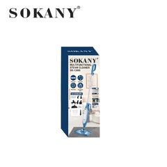 SOKANY Multifunctional Steam Cleaner with Accessories Kit, Deep Cleaning & Sterilization for Floor, Carpet, Kitchen & Bathroom - 1900W & 330ML