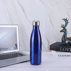 Stainless Steel Sport Bottle – 1000ml Leak-Proof Rust-Free Hygienic Flask for Hot & Cold Drinks