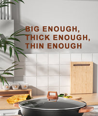 Multi-Functional Electric Baking Tray with Deep Non-Stick Pan for Multipurpose Cooking - 40 CM Size