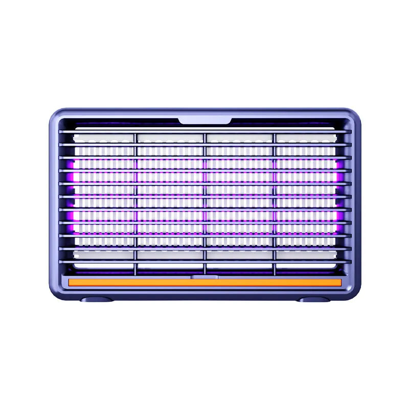 Electric Lamp Insect Killer & Bug Fly Zapper with UV-A Double Tube, Chain for Hanging & Low Power Consumption - 8W/10W/12W