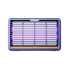 Electric Lamp Insect Killer & Bug Fly Zapper with UV-A Double Tube, Chain for Hanging & Low Power Consumption - 8W/10W/12W