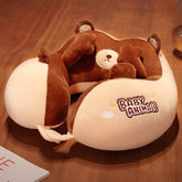 Comfo Lux Neck Travel Pillow For Kids And Adult