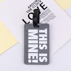 "This Is Mine!" Luggage Tag
