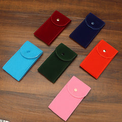 Velvet Watch Storage Pouch