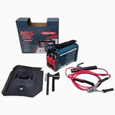 BOSS MINI-300 Portable DC Inverter ARC Welding Machine 220V | German Technology | 20A–105A Output Current | 80% Efficiency | Professional Welder Kit with Accessories