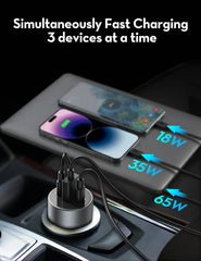 Ravpower Car Charger 100W – RP-VC1011