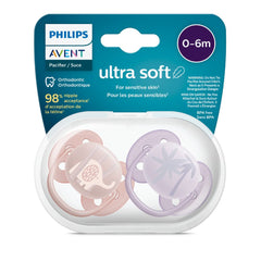 Philips Avent لهاية ناعمة 0-6 أشهر Dc9 X2