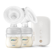 شفاط الثدي الكهربائي المزدوج اللاسلكي من Philips Avent