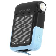 POWEROLOGY SANTE SOLAR POWERBANK 10000MAH