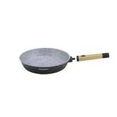 Daewoo Granite Frying Pan 28 cm - Black & Brown