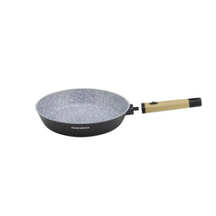 Daewoo Granite Frying Pan 28 cm - Black & Brown