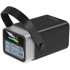 Powerology Halo Beam 40000mAh Power Bank PD 65W - Black