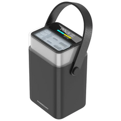 Powerology Halo Beam 40000mAh Power Bank PD 65W - Black