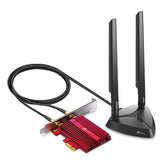محول PCIe AXE5400 Wi-Fi 6E بلوتوث 5.3
