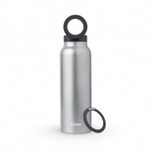 Ringo Water Bottle Steel 32 OZ - SCREW LID 946 ml - Silver