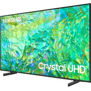 Samsung UA75CU8000UXZN 4K Crystal UHD Smart Television 75inch (2023 Model) - Open Box / Display Unit