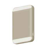 SIA MagOn SIPBMG8LD-BEG Magnetic Power Bank PD 20W - Wireless Charging 15W With LED Light 8000 mAh - Beige