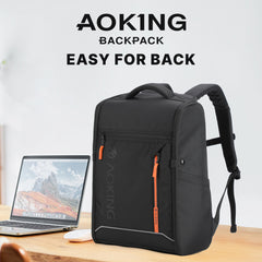 Aoking School Smart Spine Protection Laptop Backpack - Sn1406