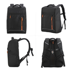 Aoking School Smart Spine Protection Laptop Backpack - Sn1406