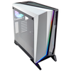 Carbide Series SPEC-OMEGA RGB Mid-Tower Tempered Glass Gaming Case — White