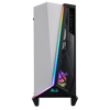 Carbide Series SPEC-OMEGA RGB Mid-Tower Tempered Glass Gaming Case — White