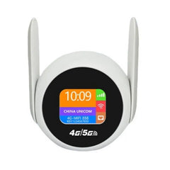 CPE Q50 4G/5G LTE Wireless Router with WiFi 6 Support Nano SIM Slot Dual Antennas High Speed Internet Router with LAN Port Type-C Power