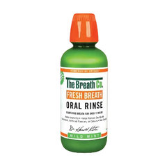 The Breath Co Mild Mint Oral Rinse