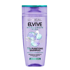 L'Oreal Elvive Hyaluron Pure Shampoo 400Ml (Buy 2 Get 1 Free)