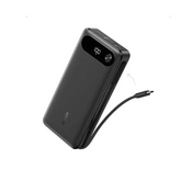 Anker Power Bank 20000mAh 87W Built-In Usb-C Cable - Black