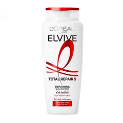 L'Oreal Elvive Total Repair 5 Shampoo 400Ml (Buy 2 Get 1 Free)