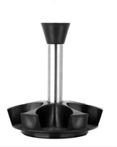 6 pcs Rotating Condiment Spice Jars Set for Kitchen