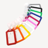 Pastel Luggage Tag 3Pcs (Mix Colors)