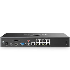 TP-Link VIGI 8 Channel PoE+ Network Video Recorder